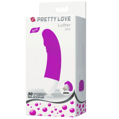 PRETTY LOVE - LUTHER MINIVIBRATOR 30 VIBRATIONSLÄGEN