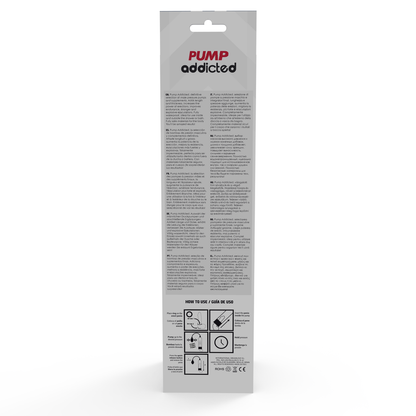 PUMP ADDICTED - RX3 LÄPINÄKYVÄ