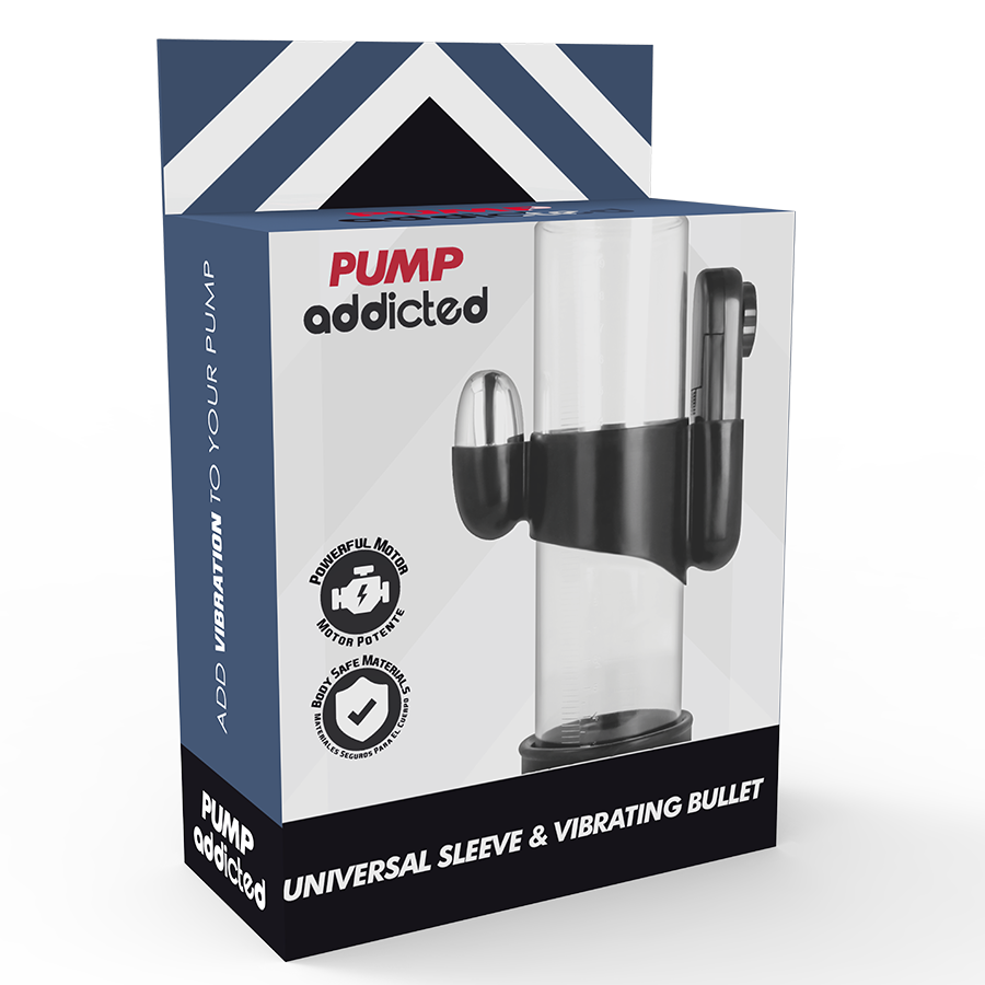 PUMP ADDICTED - VÄRISEVÄ LUODI