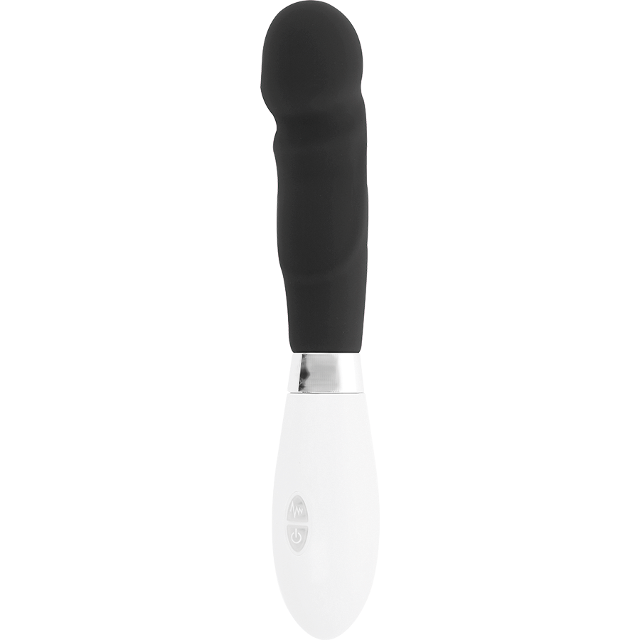 GLOSSY - PAUL VIBRATOR SVART