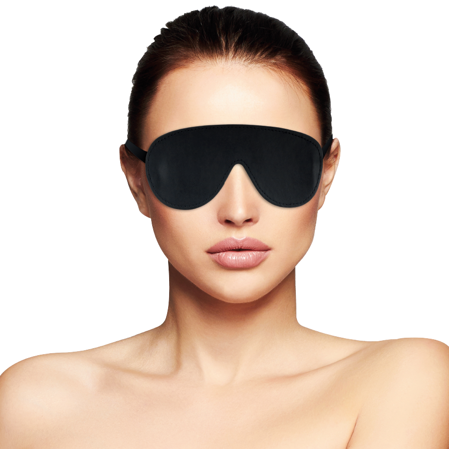 PIMEYS - KORKEALAATUINEN MUSTA NAAMIO