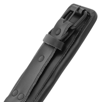 MÖRKR - JUSTERBARA HANDBOJOR I SVARTA LÄDER