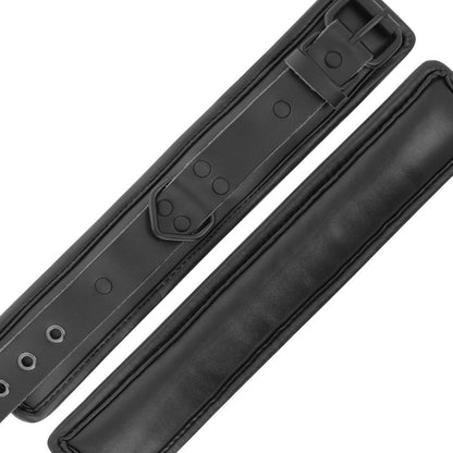 MÖRKR - JUSTERBARA HANDBOJOR I SVARTA LÄDER