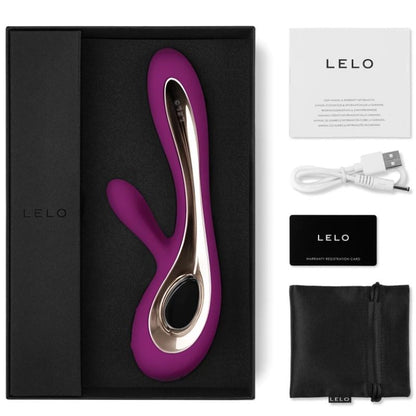 LELO - SORAYA 2 KANI VIOLETTI VIBRAATTORI