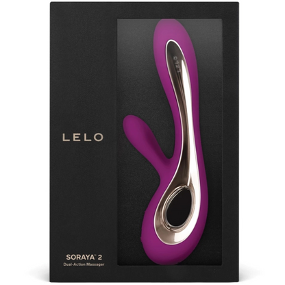 LELO - SORAYA 2 KANI VIOLETTI VIBRAATTORI