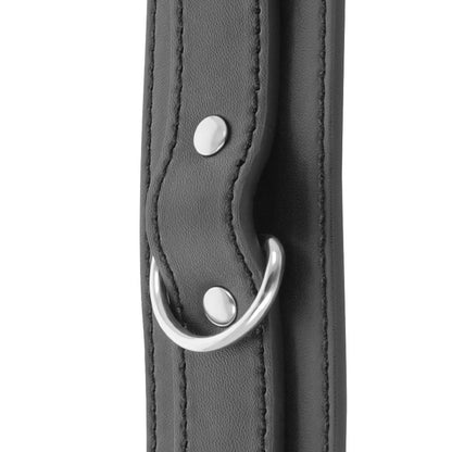 TUMMUUS - MUSTAT SÄÄDETTÄVÄT KÄSIRAUAT KAKSINKERTAISELLA VAHVISTUSTEIPILLÄ