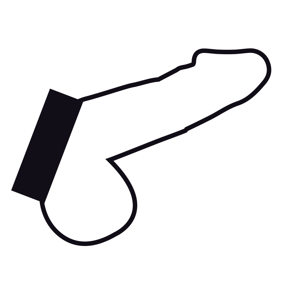 MÖRKR - LÄDEREREKTIONSRING