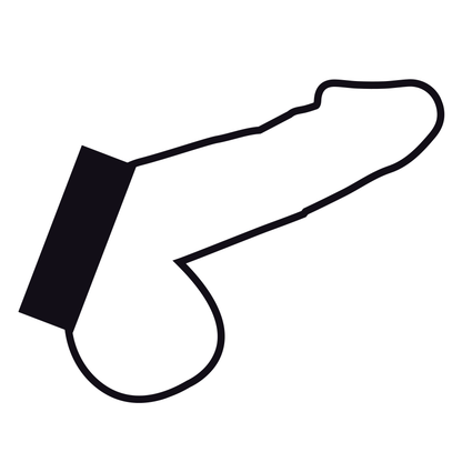 MÖRKR - LÄDEREREKTIONSRING