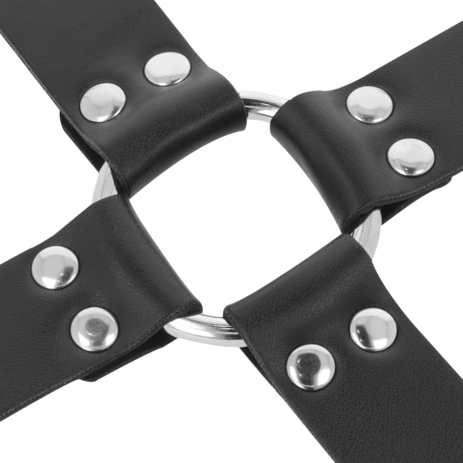 PIMEYS - NAHKAISET KÄSIRAUAT JALOILLE JA KÄSILLE MUSTA