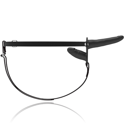 FETISSINEN ALISTUVAT VALJAAT - MUSTA KAKSOISLÄPÄIN TUKI