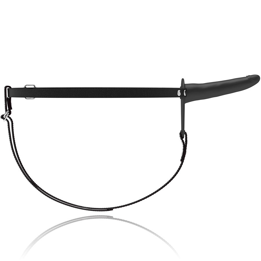 FETISSINEN ALISTUVAT VALJAAT - MUSTA SILIKONI 15 CM