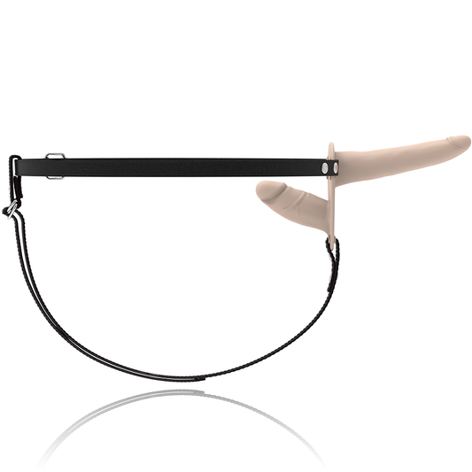 FETISSINEN ALISTUVAT VALJAAT - KAKSINKERTAINEN LÄPÄISY FLESH UP -VIBRAATTORI