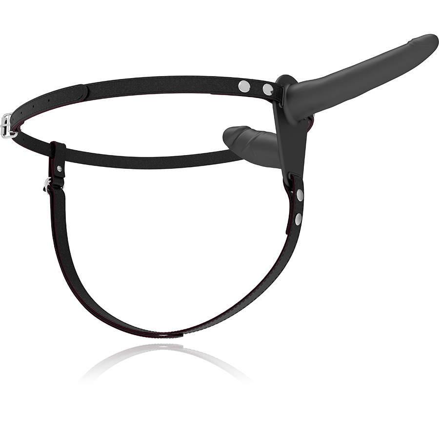 FETISSINEN ALISTUVAT VALJAAT - KAKSINKERTAINEN MUSTA VIBRAATORI