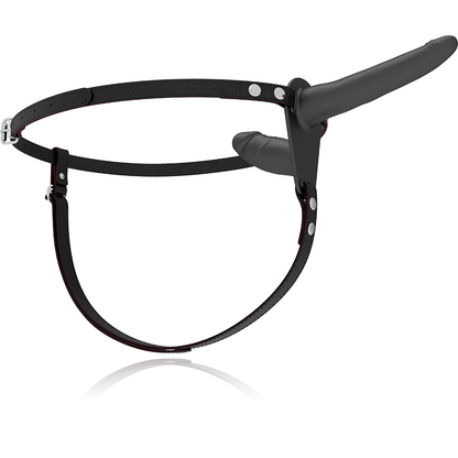 FETISSINEN ALISTUVAT VALJAAT - KAKSINKERTAINEN MUSTA VIBRAATORI