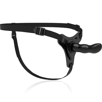 FETISSINEN ALISTUVAT VALJAAT - MUSTA SILIKONI G-PISTE 16 CM