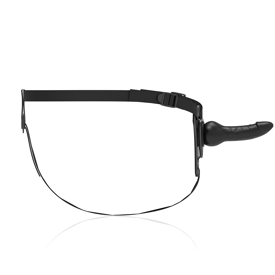 FETISSINEN ALISTUVAT VALJAAT - MUSTA SILIKONI REALISTINEN 16 CM