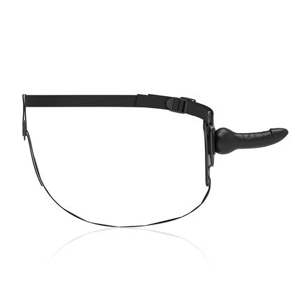 FETISSINEN ALISTUVAT VALJAAT - MUSTA SILIKONI REALISTINEN 16 CM