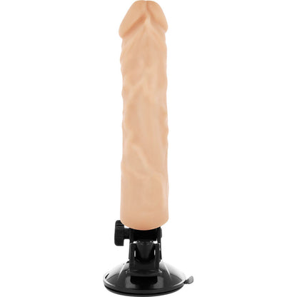BASKUK - REALISTISK VIBRATOR FJÄRRKONTROLL KÖTT 21 CM -O- 4 CM