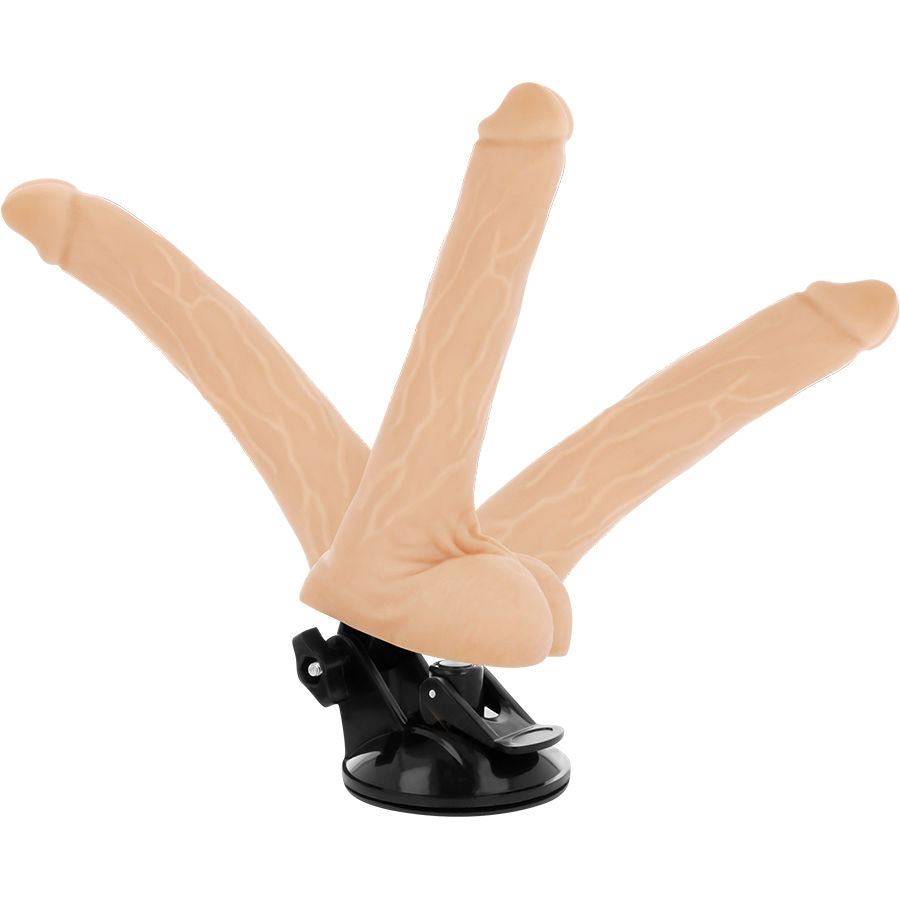 Basecock - realistinen nivellettävä kaukosäädin, lihaa 18,5 cm -O- 4 cm