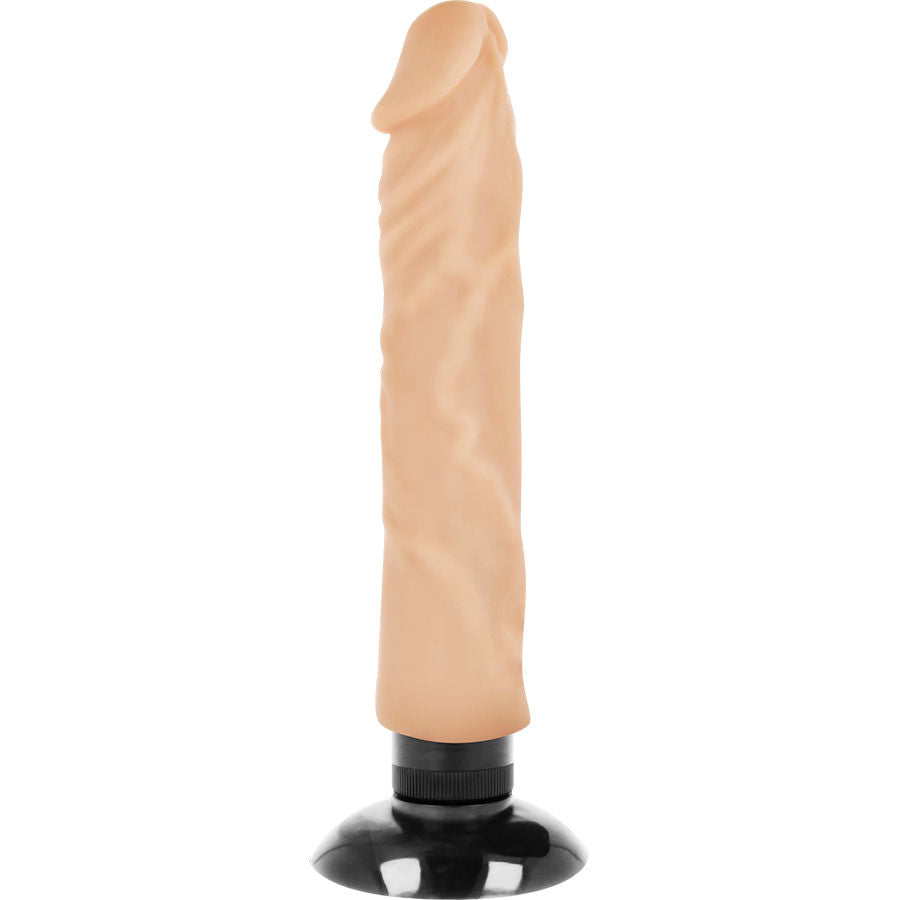 Basecock - Realistinen vibraattori 2-1 lihaa 20 cm -O- 4 cm