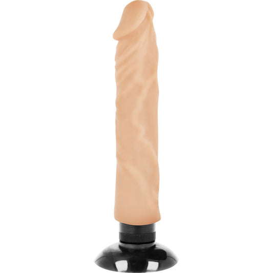 Basecock - Realistinen vibraattori 2-1 lihaa 20 cm -O- 4 cm
