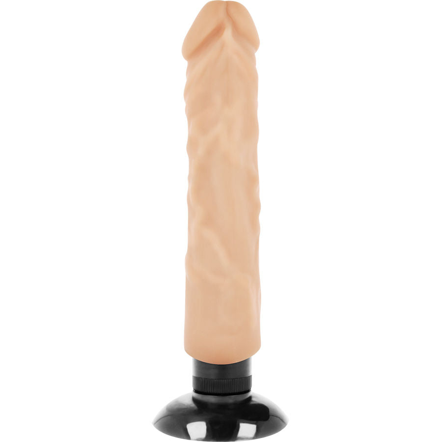 Basecock - Realistinen vibraattori 2-1 lihaa 20 cm -O- 4 cm