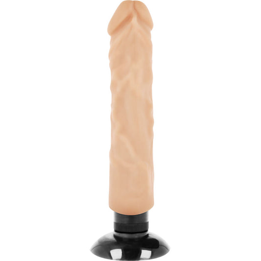 Basecock - Realistinen vibraattori 2-1 lihaa 20 cm -O- 4 cm