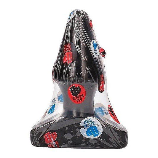 KOKONAAN MUSTA - ANAALITULPPA 15,5 CM