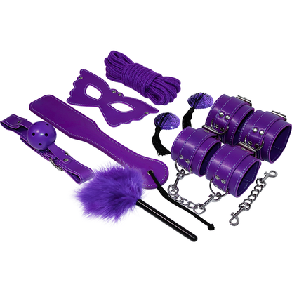 KOKEMUS - BDSM-FETISIPAKKAUS PURPLE-SARJA