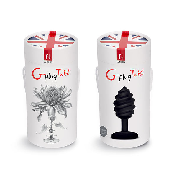 G-VIBE - GPLUG TWIST -KIERRE, TÄRINÄLLÄ, MUSTA