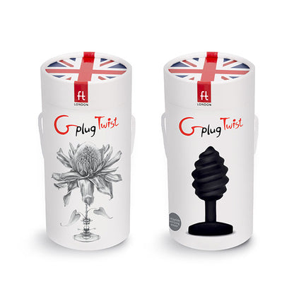 G-VIBE - GPLUG TWIST -KIERRE, TÄRINÄLLÄ, MUSTA