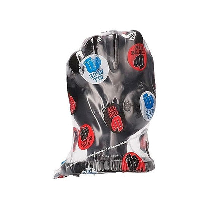 KOKONAAN MUSTA - NYRKKI 13 CM ANAALI