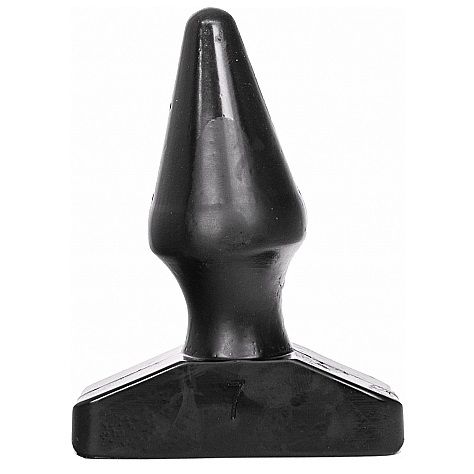 ALL BLACK - ANALPLUGG 16 CM