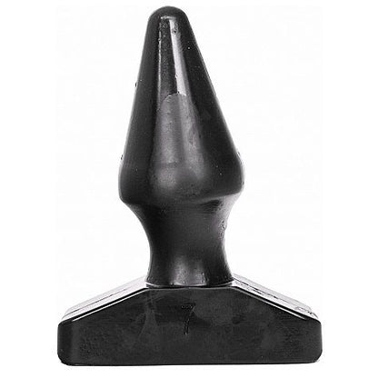 ALL BLACK - ANALPLUGG 16 CM