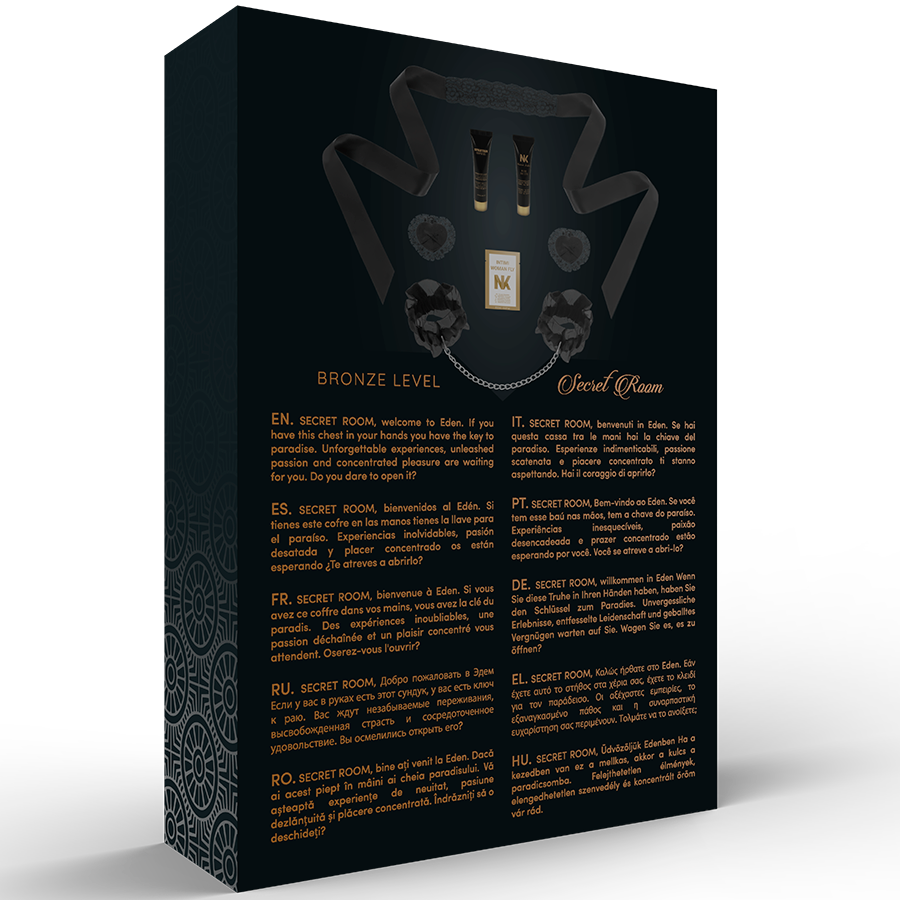 SALAINEN HUONE - NAUTINPAKKAUS PRONSSI TASO 1