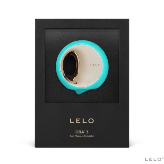 LELO - ORA 3 AQUA GREEN SUUSEKSIN STIMULAATTORI