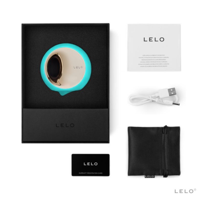 LELO - ORA 3 AQUA GRÖN ORAL SEX STIMULATOR