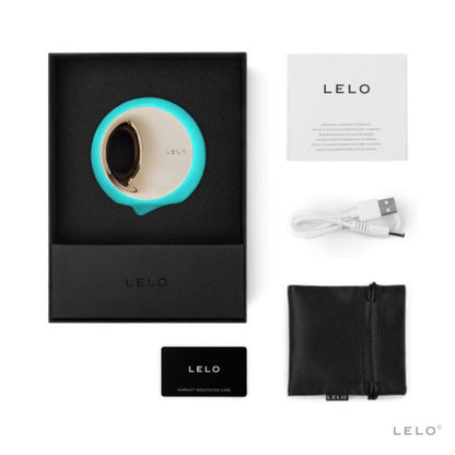 LELO - ORA 3 AQUA GRÖN ORAL SEX STIMULATOR