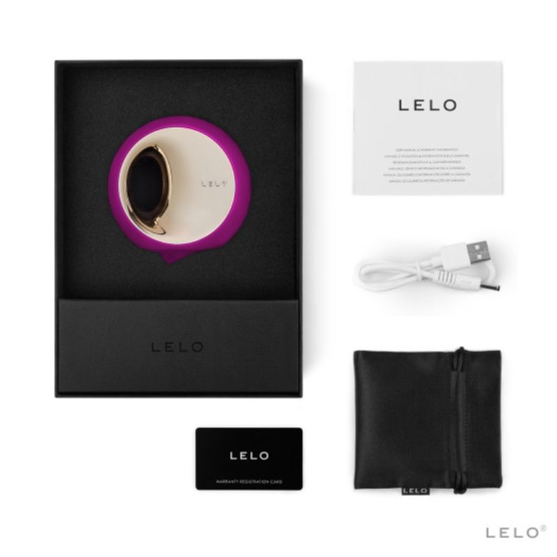 LELO - ORA 3 LILAC SUUSEKSISTIMULAATTORI