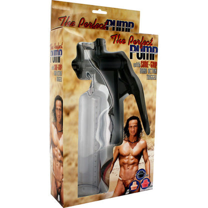 SEVEN CREATIONS - TÄYDELLINEN EREKTIOPUMPPU PENIKSELLE