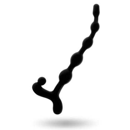 ADDICTED TOYS - ANAALIPALLOT 22 CM MUSTA