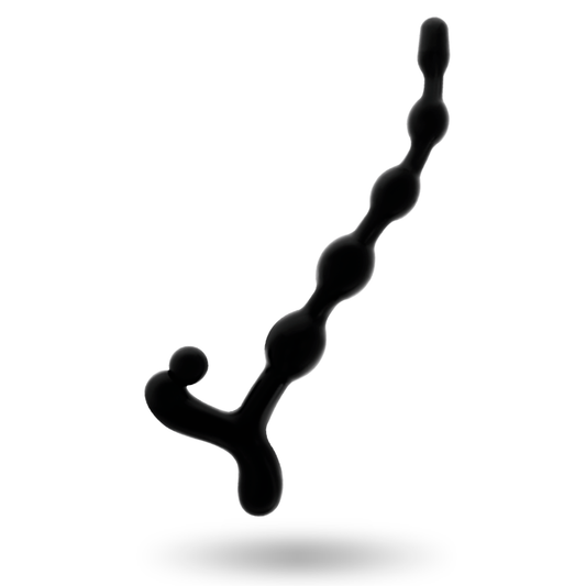 ADDICTED TOYS - ANAALIPALLOT 22 CM MUSTA