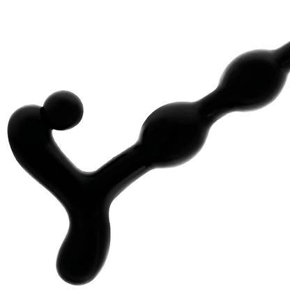 ADDICTED TOYS - ANAALIPALLOT 22 CM MUSTA