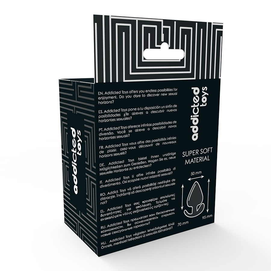 ADDICTED TOYS - ANAALITULPPA 9,5 CM