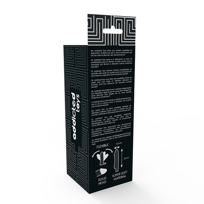 ADDICTED TOYS - LÄPINÄKYVÄ DONG-JATKO