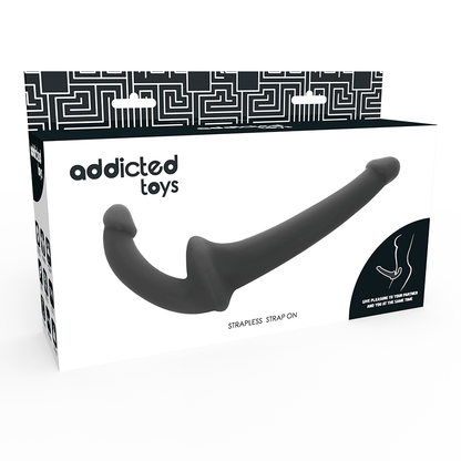 ADDICTED TOYS - DILDO RNA S:LLÄ ILMAN ALISTUMISTA MUSTA