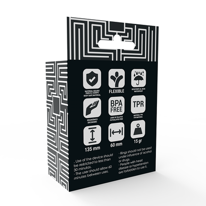 BEROENDE LEKSAKER - RINGAR FÖR PENIS - RÖKT