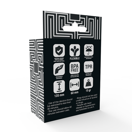 ADDICTED TOYS - LÄPINÄKYVÄT PENIKSEN RENKAAT