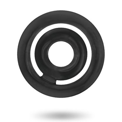 BEROENDE LEKSAKER - POTENZ- C-RING PENIS SVART