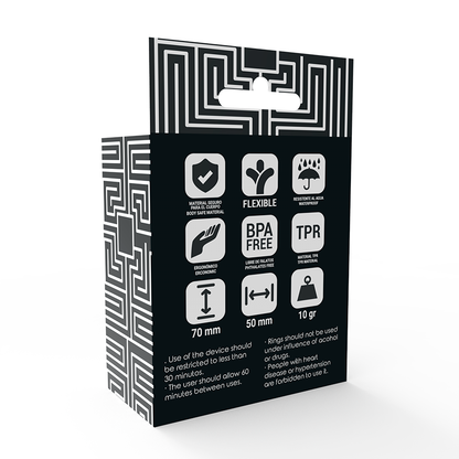 BEROENDE LEKSAKER - POTENZ- C-RING PENIS CLEAR